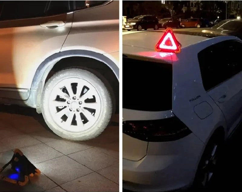 Luz de Advertencia 🚨 + Receptor Bluetooth Auto 📶