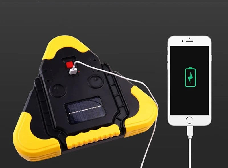 Luz de Advertencia 🚨 + Receptor Bluetooth Auto 📶