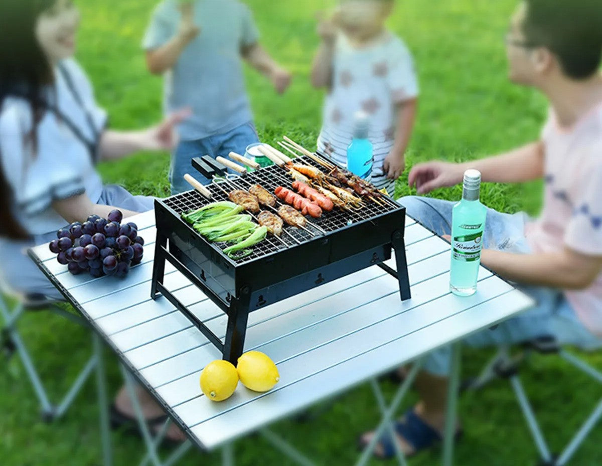 Parrilla Portátil + Afilador de Cuchillos ¡¡GRATIS!!