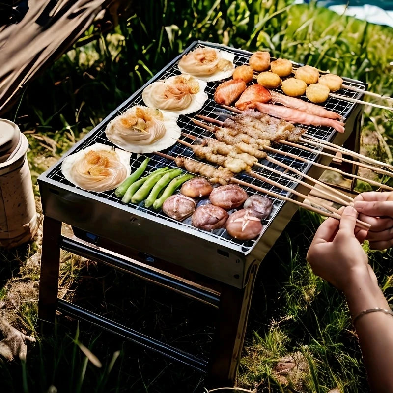 Parrilla Portátil + Afilador de Cuchillos ¡¡GRATIS!!