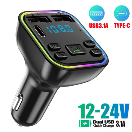 Receptor Bluetooth auto