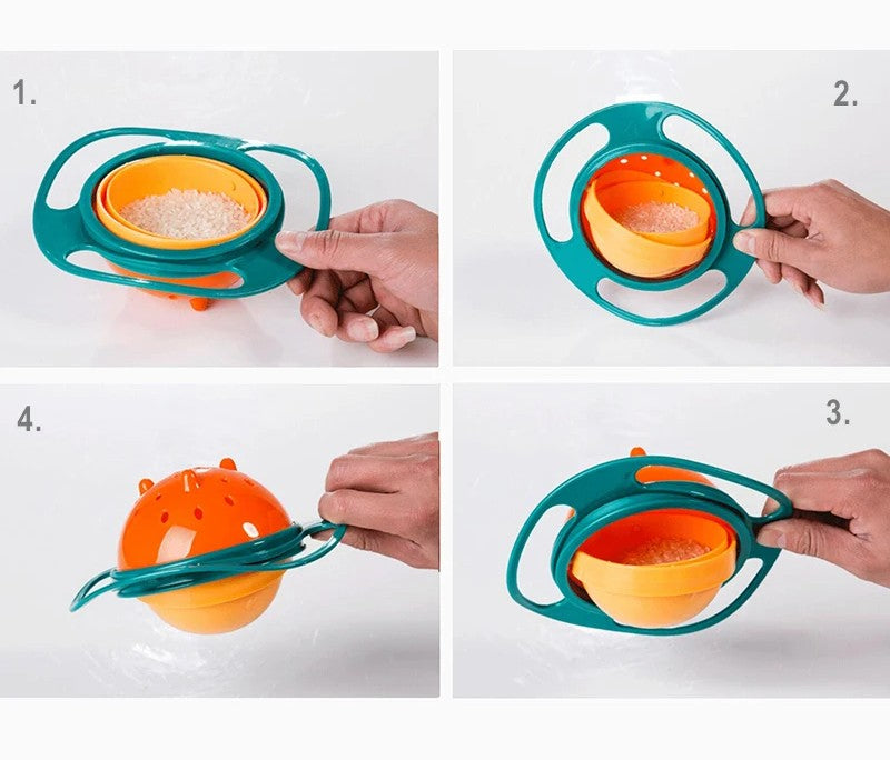 TAZON PLATO ANTIDERRAME 360°