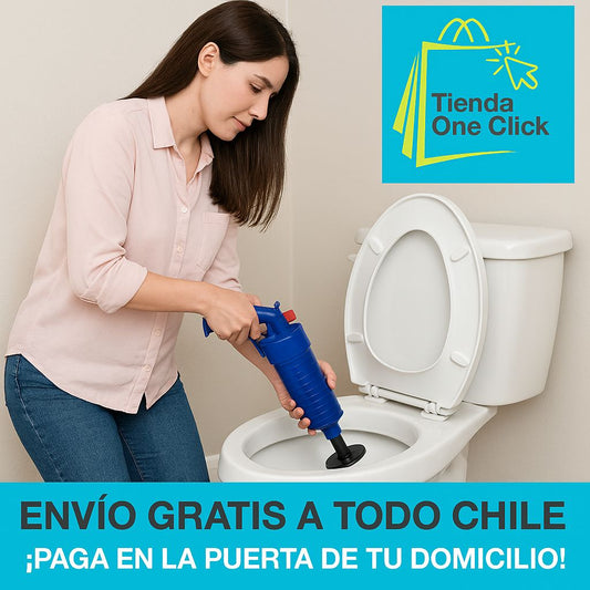 DESTAPEX PRO - Pistola de Aire Comprimido destapadora